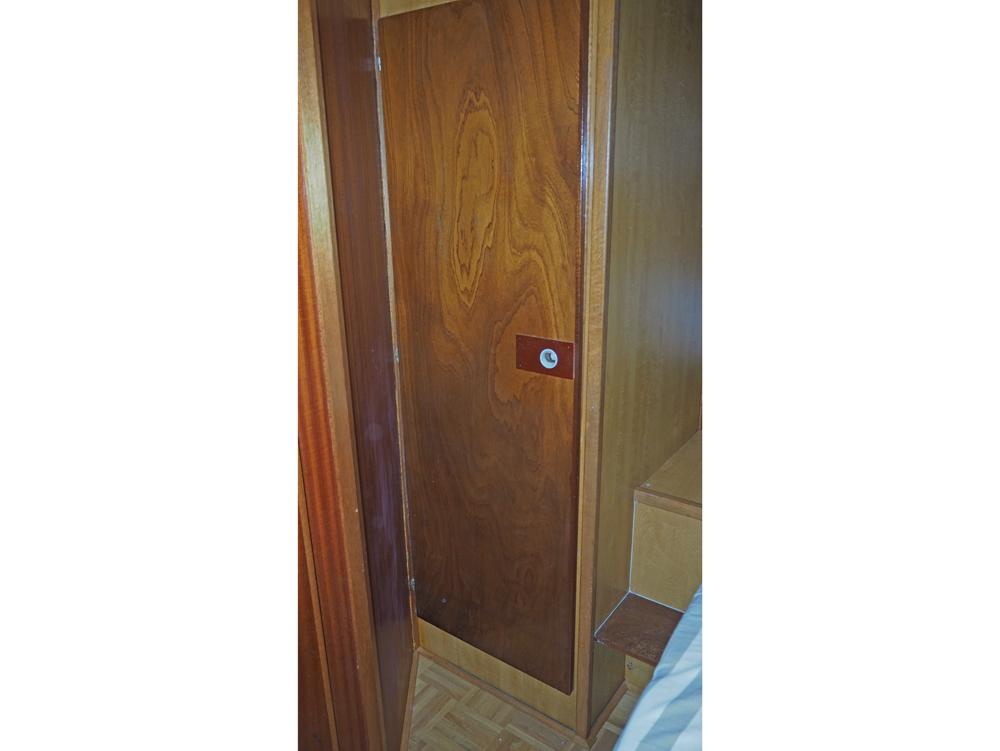 Achterkaj&uuml;te, Innenausstattung